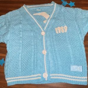 Taylor Swift 1989 Cardigan XS/S